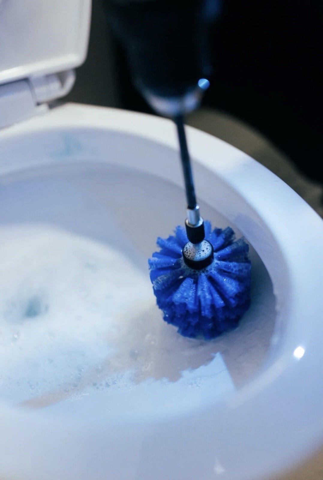 Diamond Shine 3.5″ Inch Corner Drill Brush for Scrubbing and Cleaning w/ 6″ Ext