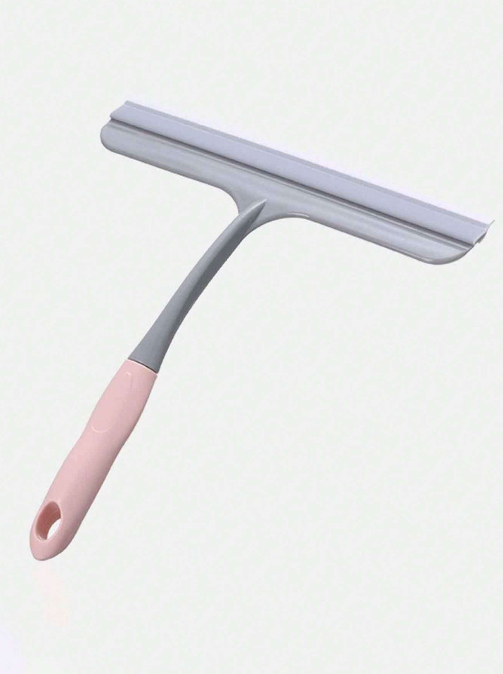 Silicone Glass Scraper with Anti-Slip Handle for Window and Glass Cleaning Tool