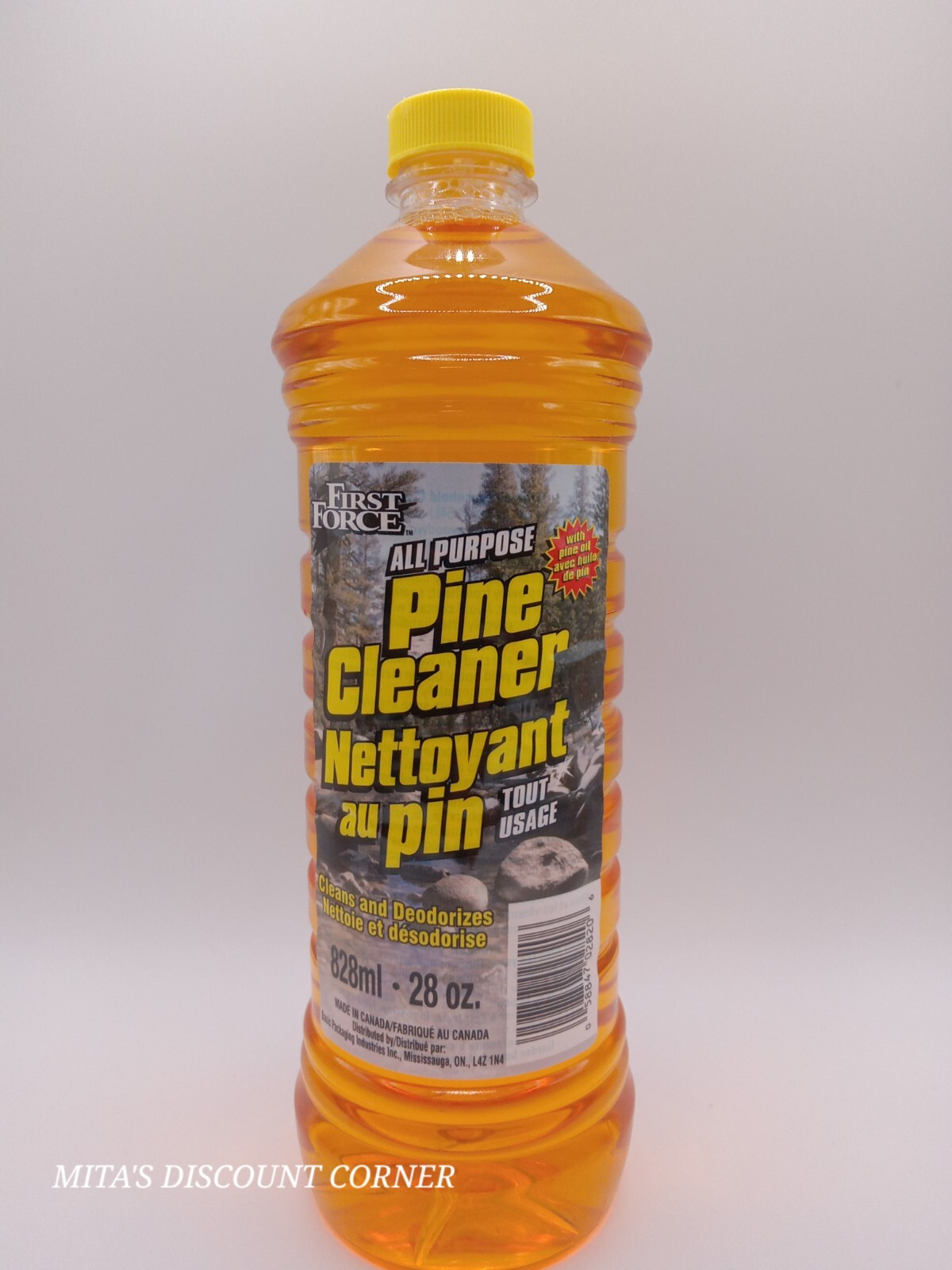 First Force Pine Cleaner All-Purpose 28 oz – Cleans & Deodorizes -2 pk