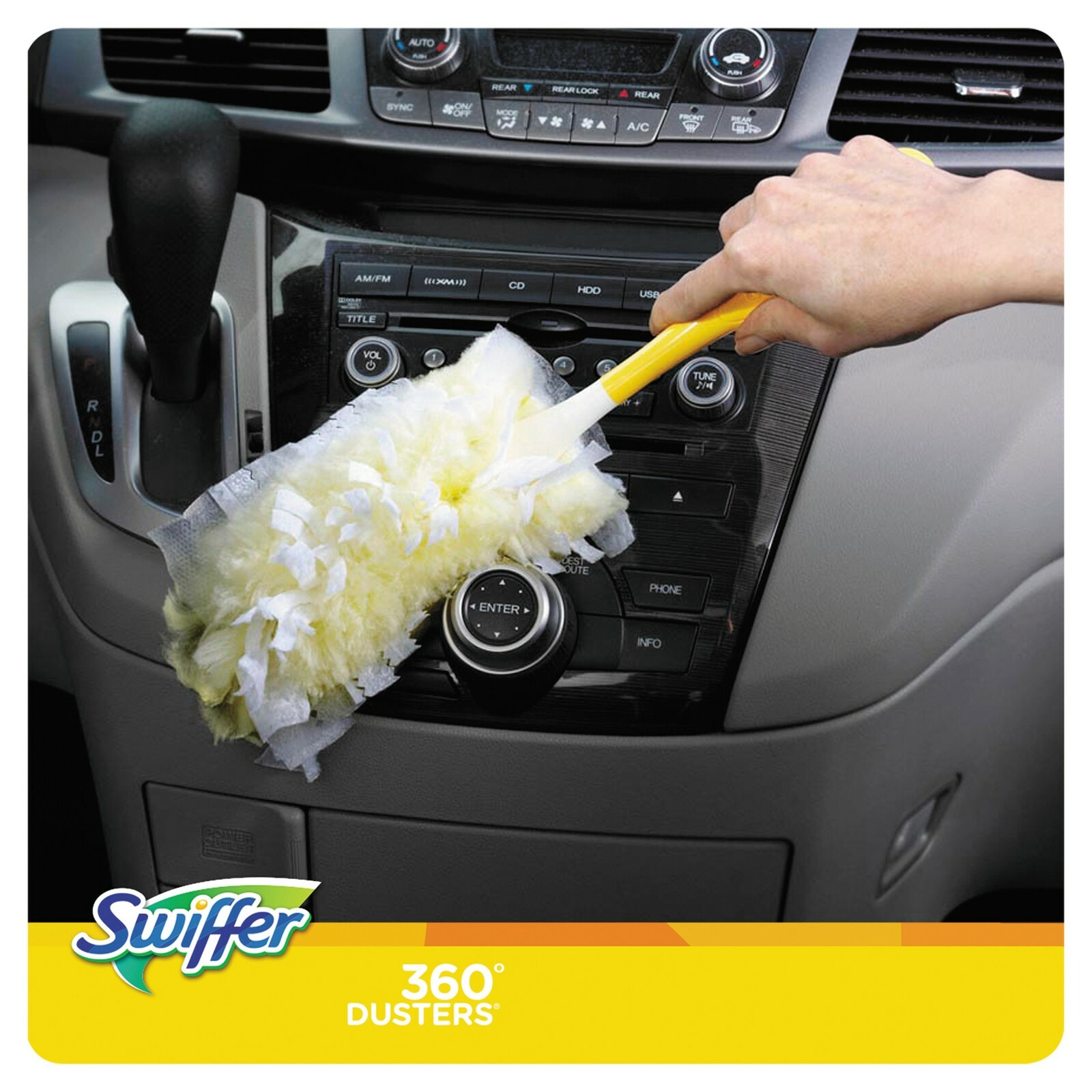 Swiffer Heavy Duty 360 Duster Dust Cleaning Kit Trap & Lock ~ 2 Dusters Included