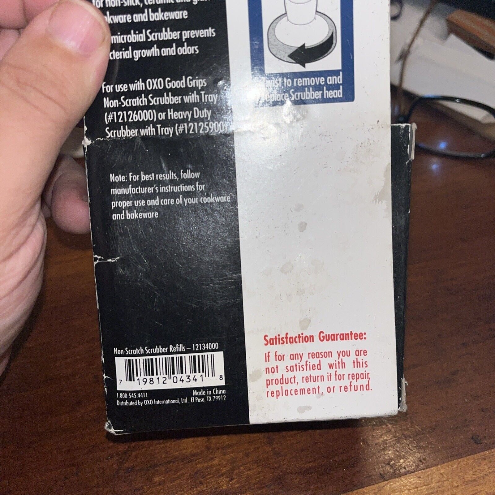 New OXO Good Grips Non-Scratch Scrubber Refills (3 Inch Diameter)