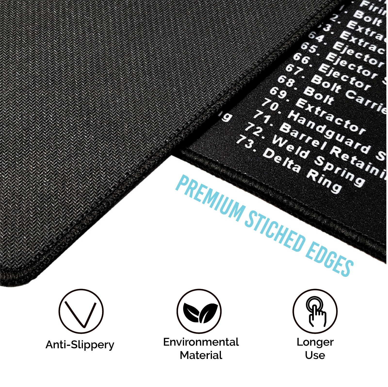 AR 15 Gun Cleaning Mat Mouse pad