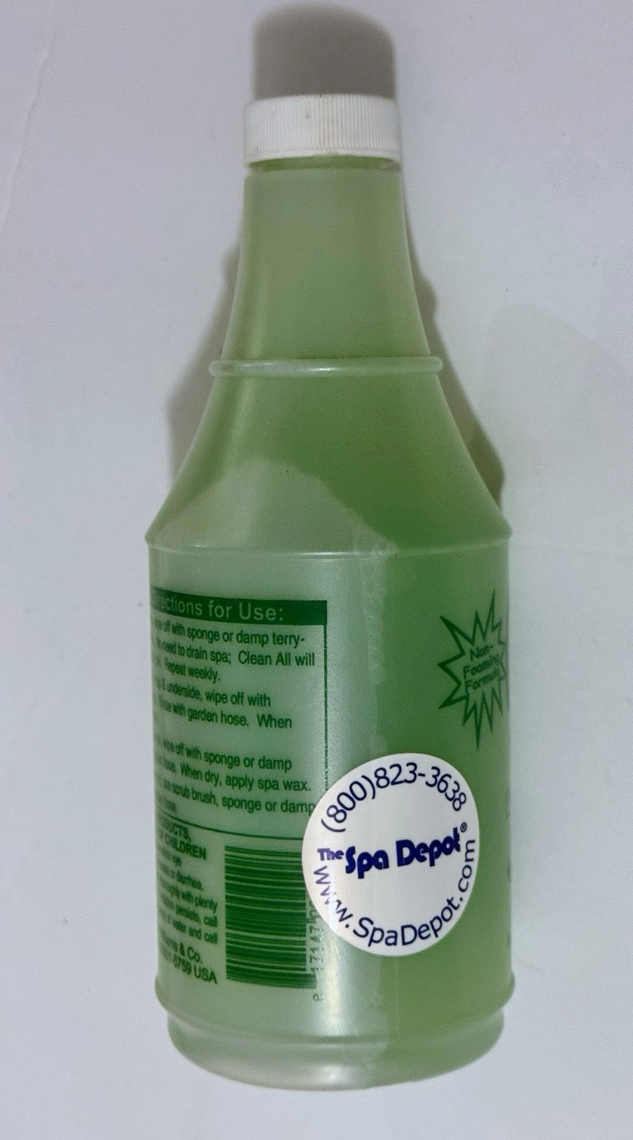 Clean All-C Concentrate Multi Surface Cleaner 16oz pH Neutral Biodegradable New
