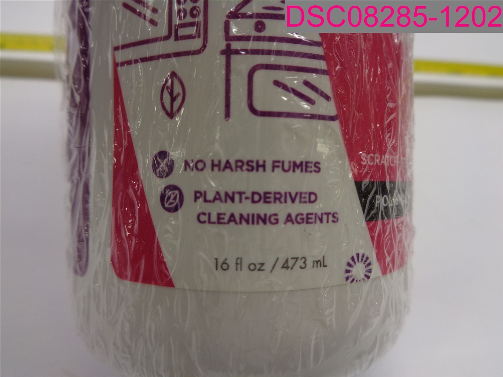 QTY=32 fl.oz (2 Bottles of 16 fl.oz) Better Life Kitchen & Bath Scrubber