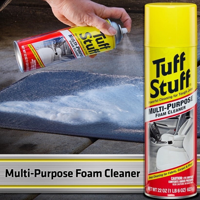 Tuff Stuff All-Purpose Foam Cleaner for Car Detailing, 22 oz