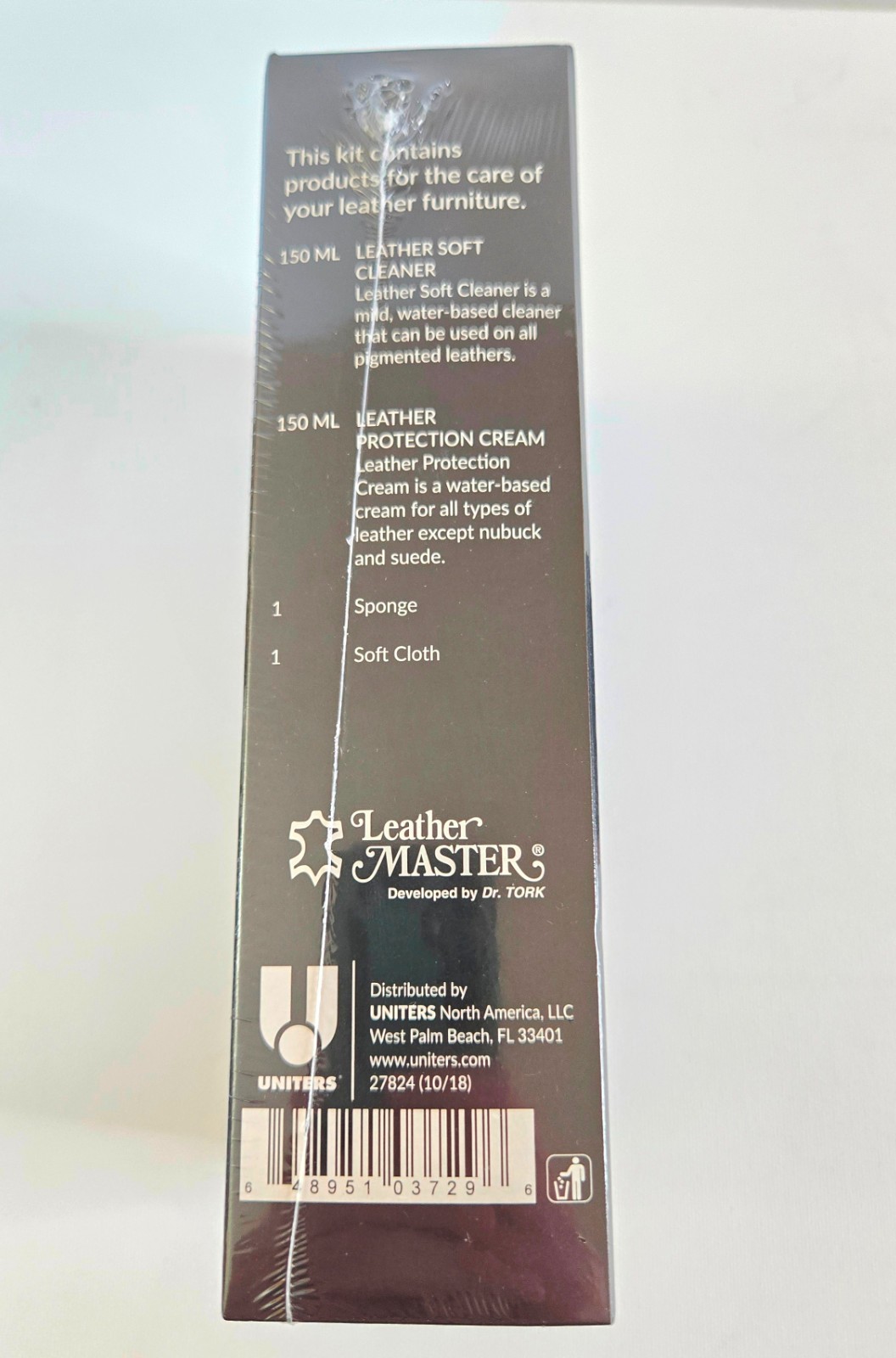 BY Bradington-Young Leather Furniture Care Cleaning and Protection Kit w/ Cream