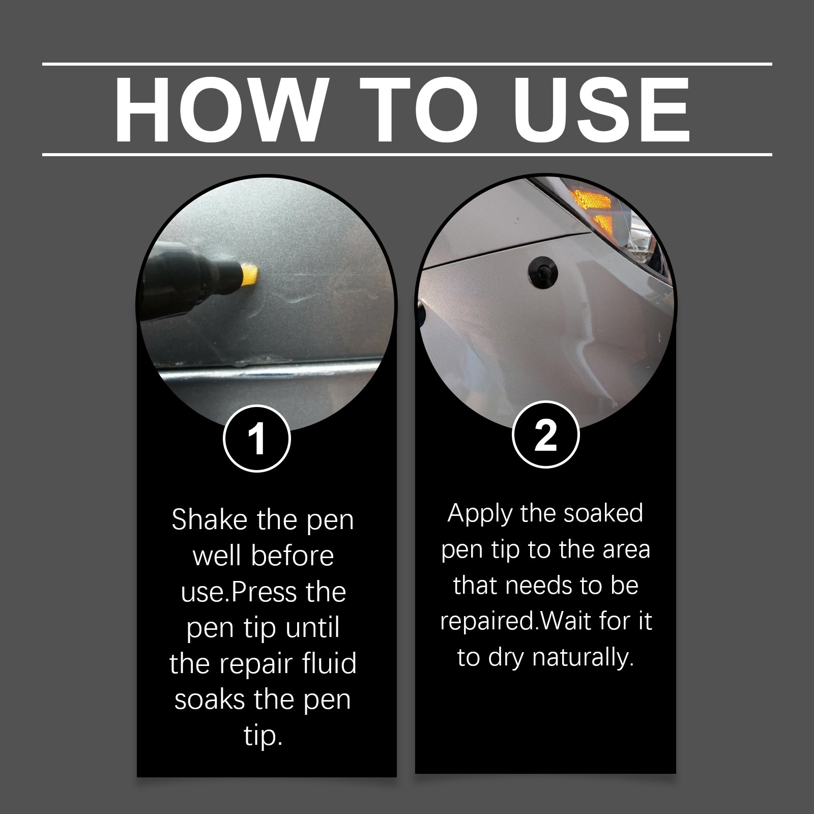 Touch Up Paint Pen Car Scratch Repair Pen Automotive Paint Color Restore