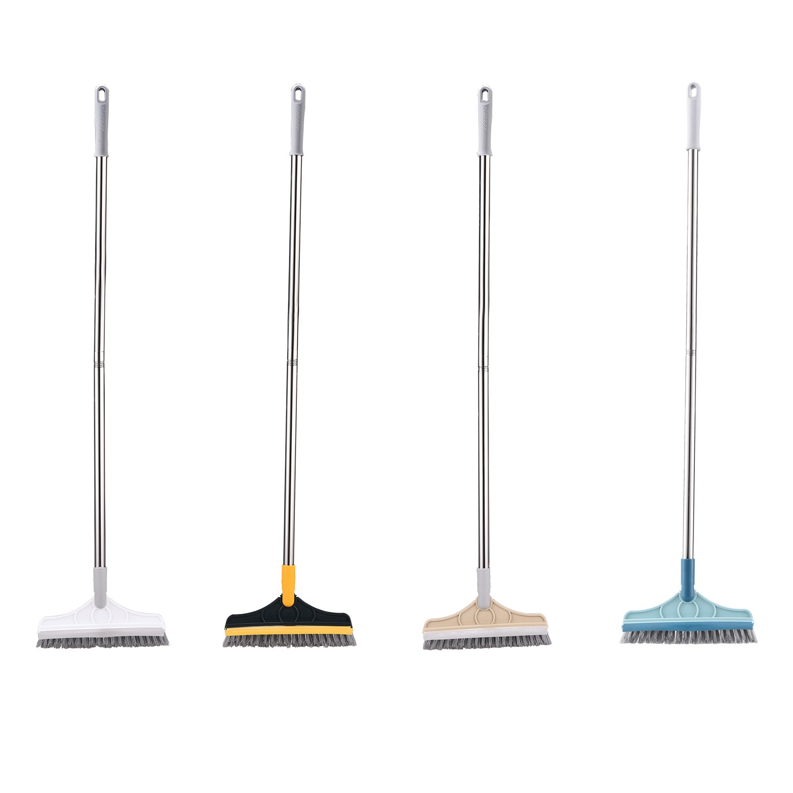 100x23cm White Floor Brush Tile Cleaning Tool