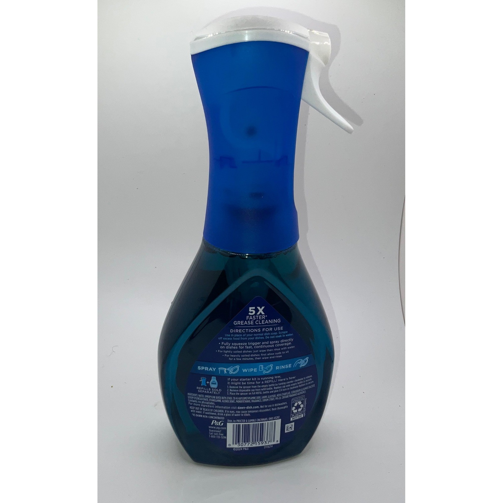 Dawn Powerwash Dish Spray Limited Edition Pumpkin Spice 16oz Platinum Plus Spray