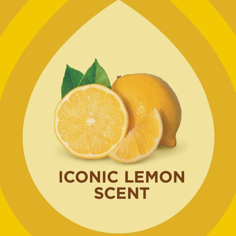 Pledge Enhancing Polish, Furniture & Wood Spray, Lemon Scent, 9.7Oz (Pack of 3)
