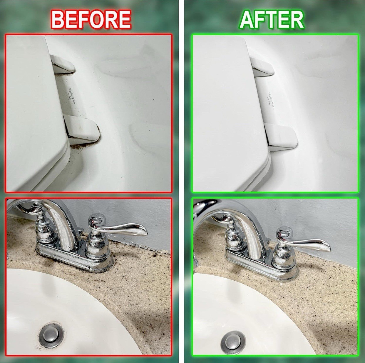 2 Pk. Heavy Duty Crevice Cleaning Tool- Brush For Grout, Toilet, Sink, Faucet ++