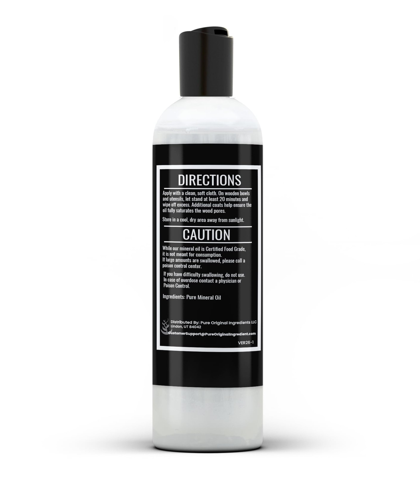 Mineral Oil (4 fl oz) for Cutting Boards, Butcher Blocks, Counter Tops, Wood …