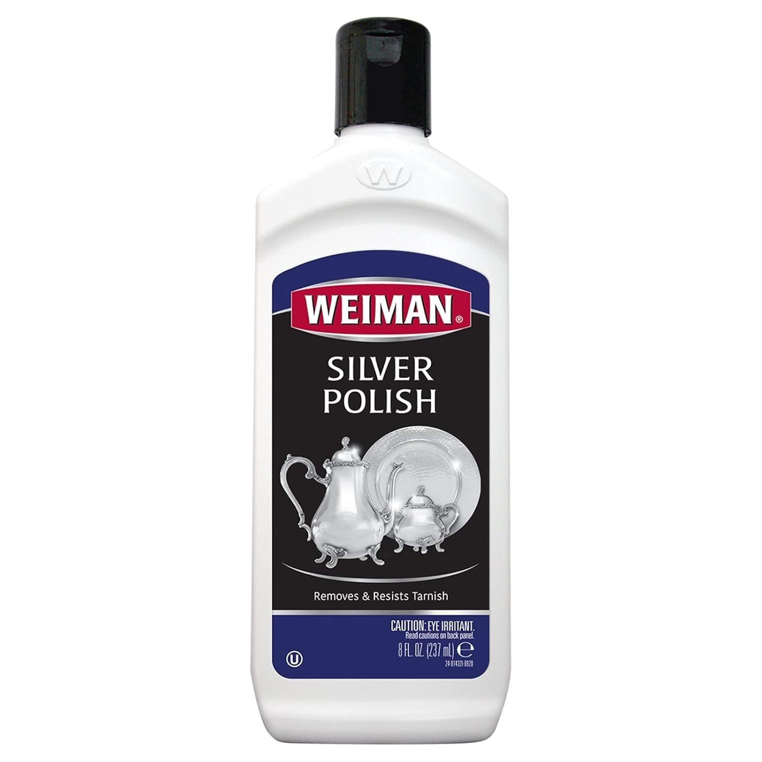 Weiman Silver Polish and Cleaner – 8 Ounce ( Pack of 2)