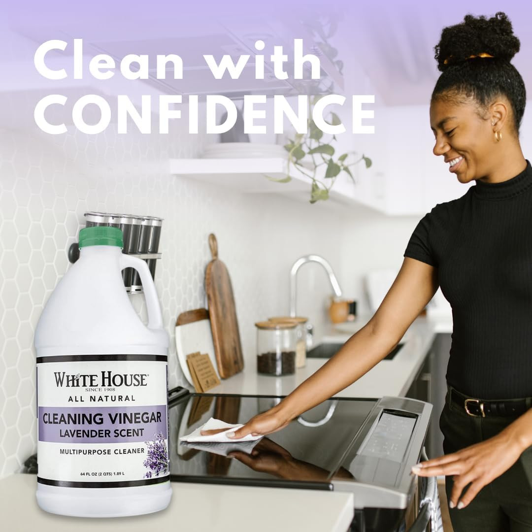 Cleaning Vinegar, Natural, Safe Multi-Purpose Home Cleaner (64 Fl Oz (Pack of 1)
