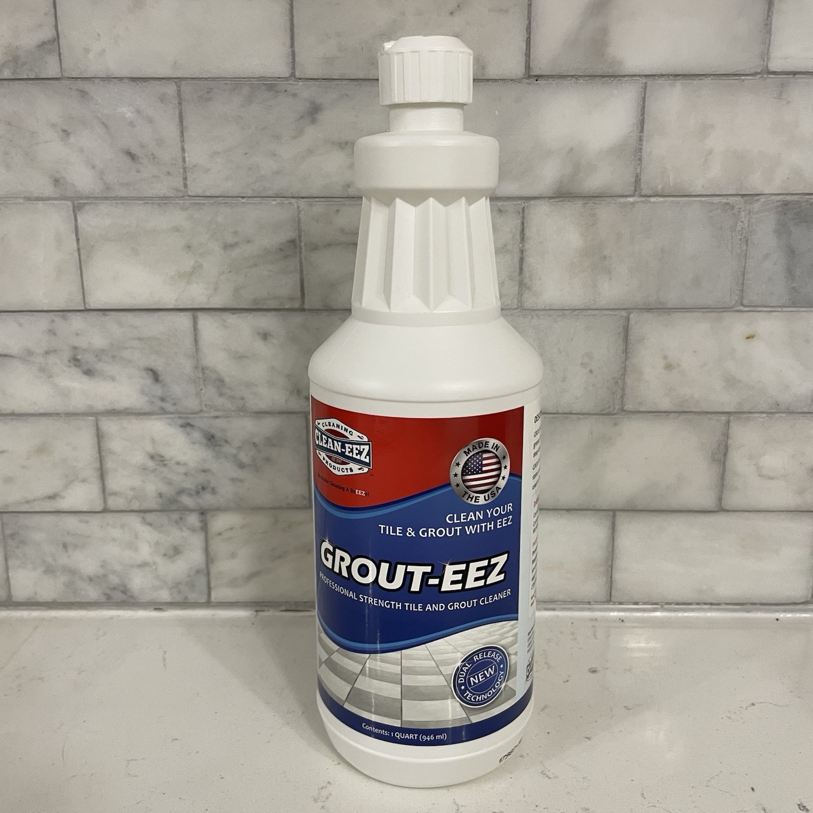 Clean-eez Grout-eez Heavy Duty Grout And Tile Cleaner 32oz(1 Quart)