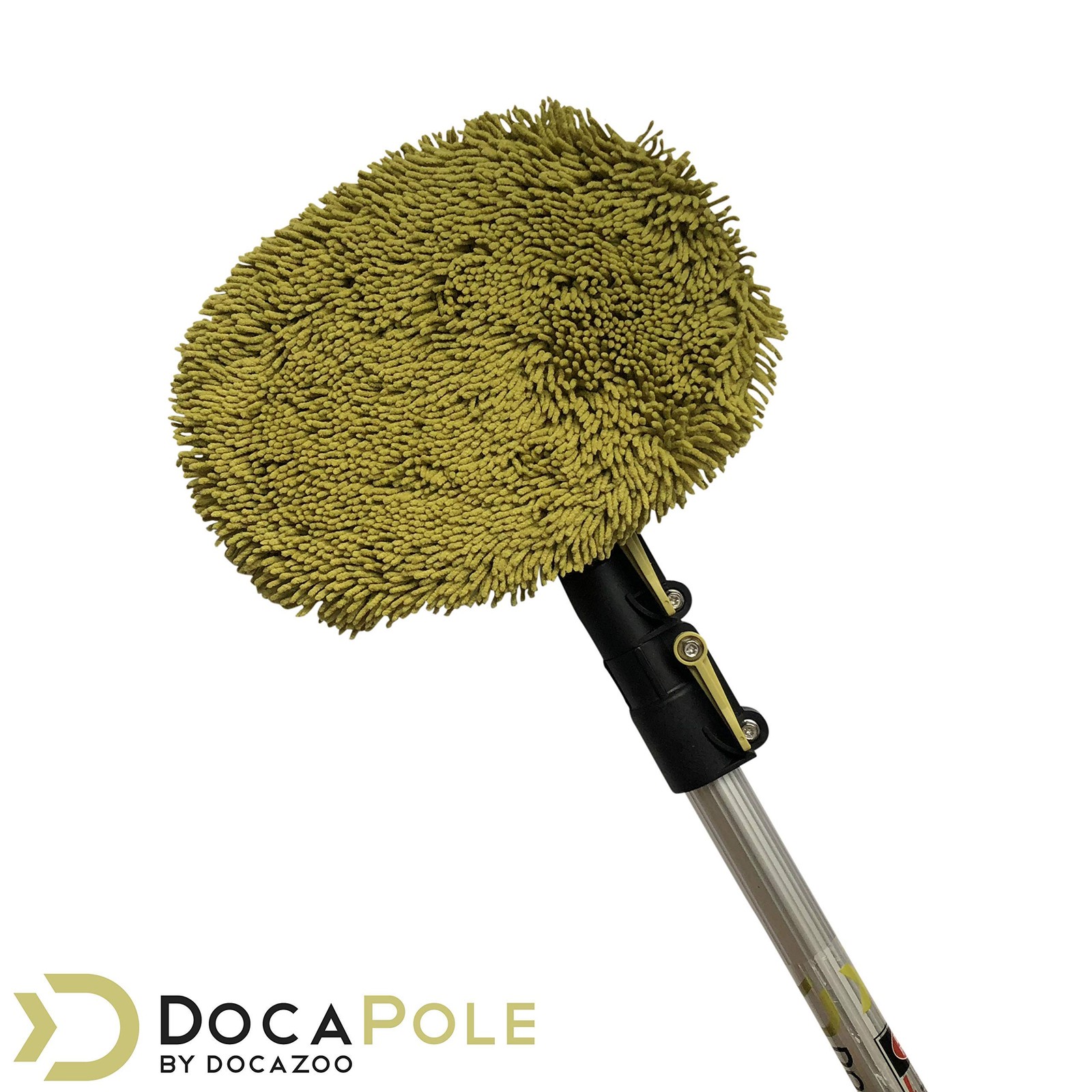 Car Wash Mop Attachment, Squeegee, Mitt, Soft Brush & Extension Pole Options