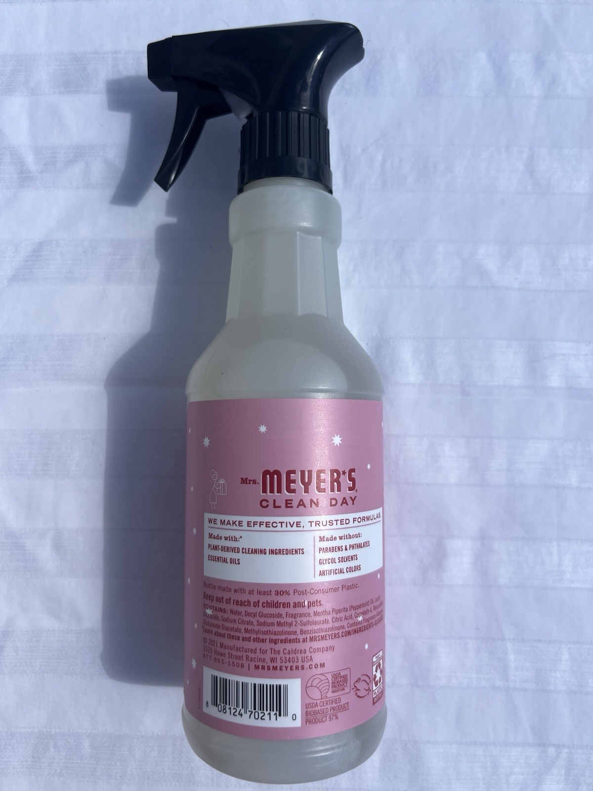 Mrs. Meyers Clean Day Multi-Surface Cleaner Peppermint Scent 16oz