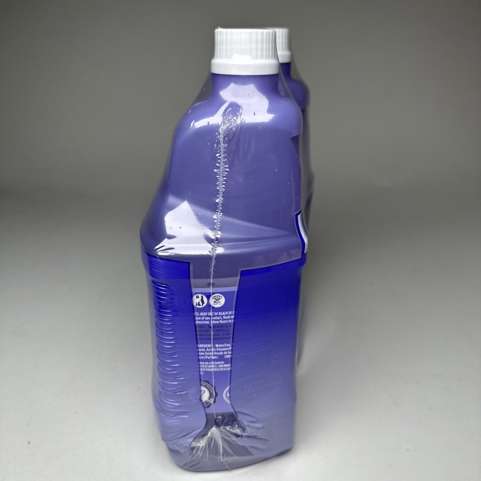 Pack of 2 Swiffer WetJet Floor Cleaner Refill – Lavender Febreze – 2 x 42.2 oz