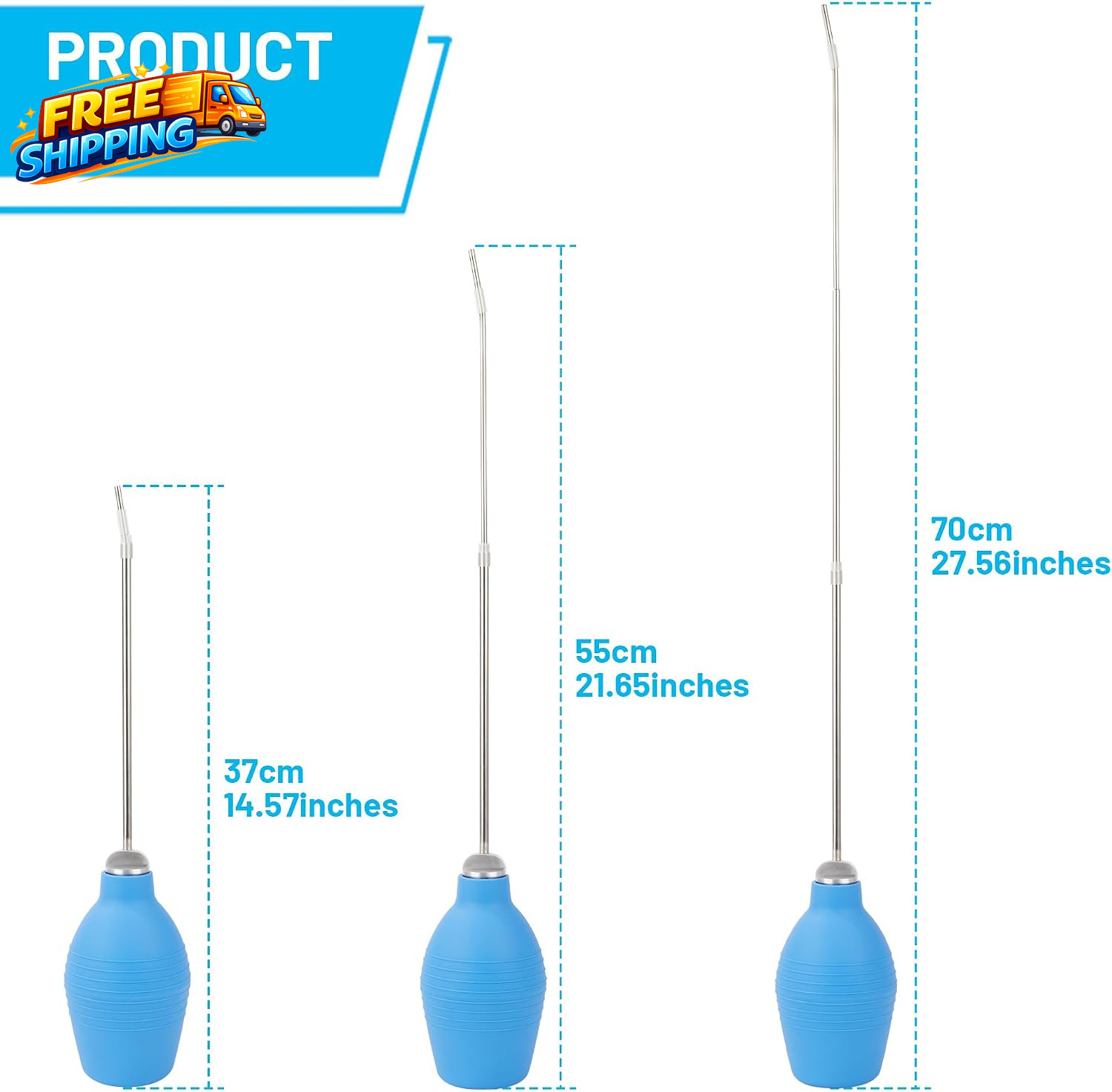 Diatomaceous Earth Powder Duster Garden Bulb Duster Applicator Puffer Dispenser