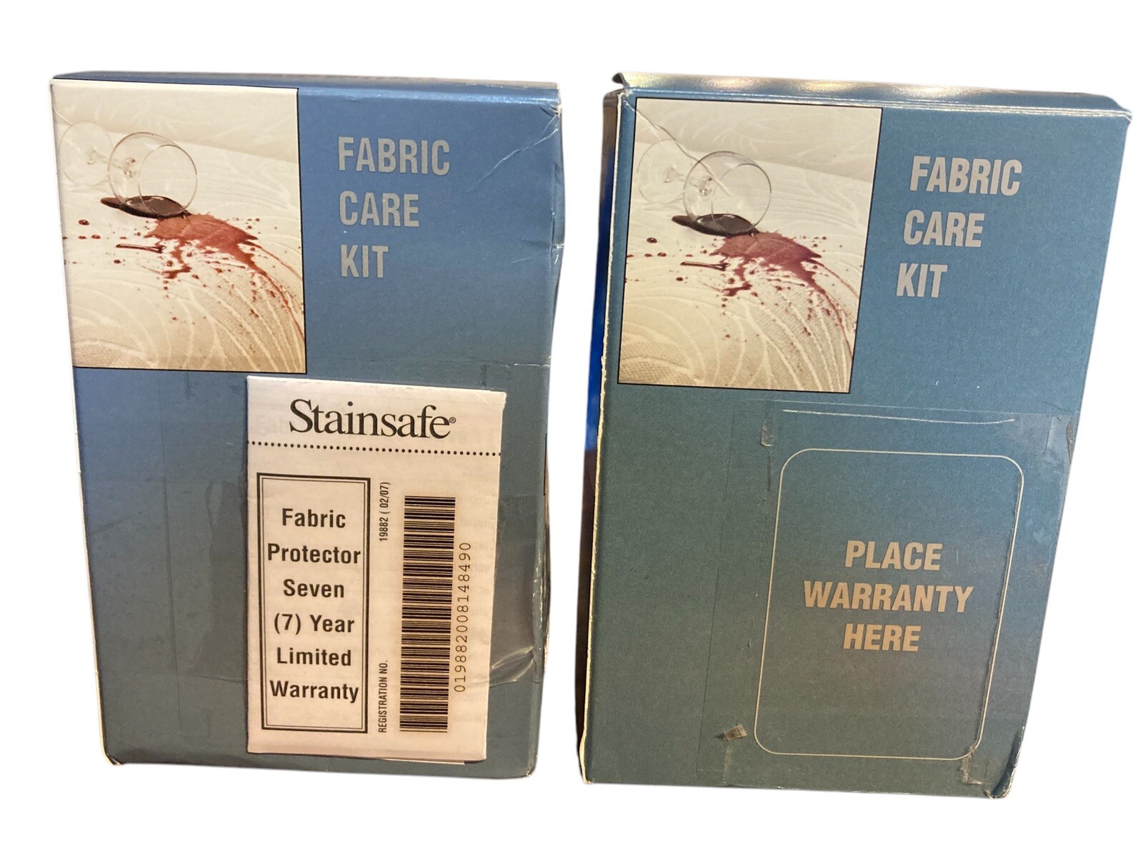 2X Stainsafe Fabric Care Kit Clean Protect Sofa Couch Mattress Furniture New
