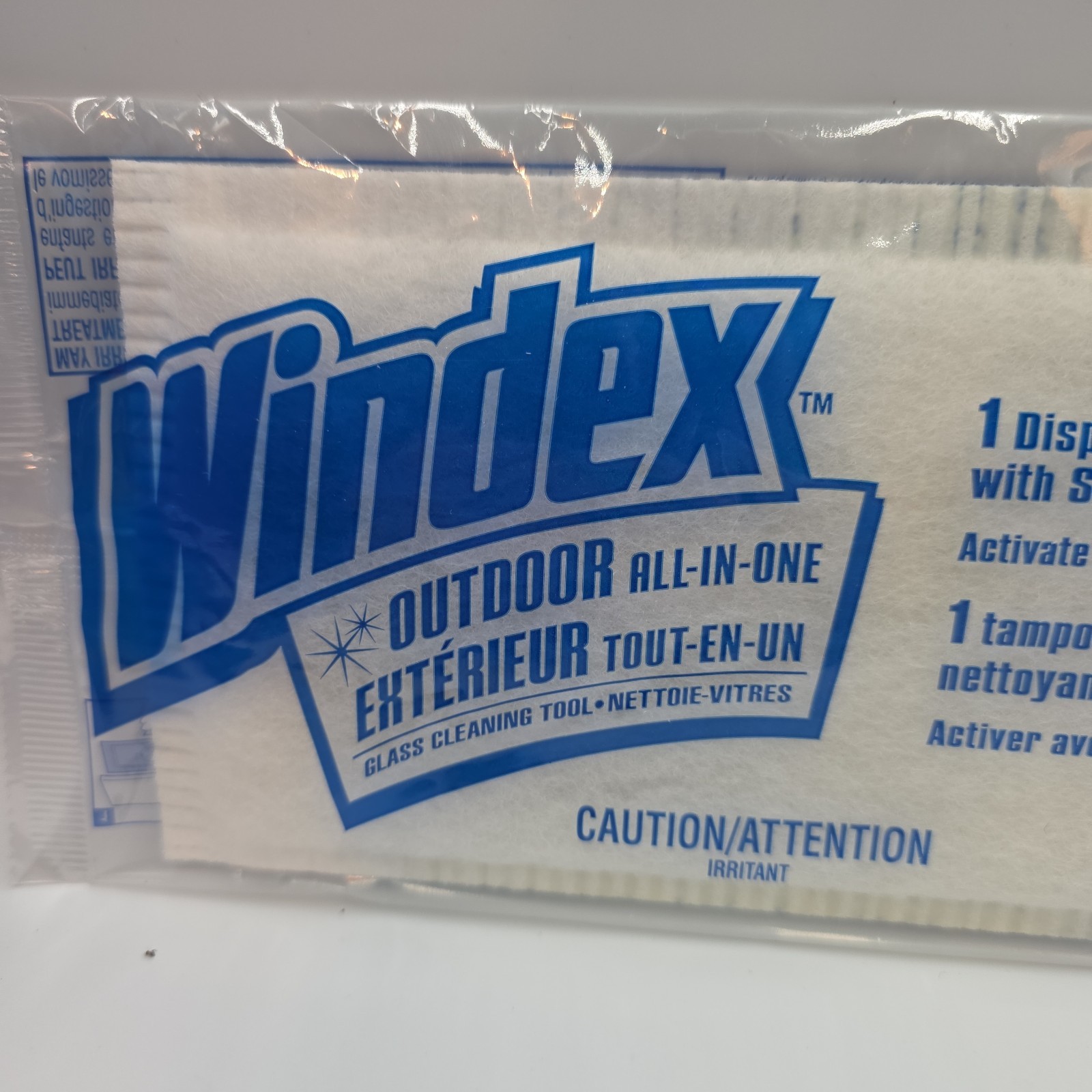Windex Outdoor All-In-One Glass & Window Cleaning Tool Starter Kit NEW Open Box