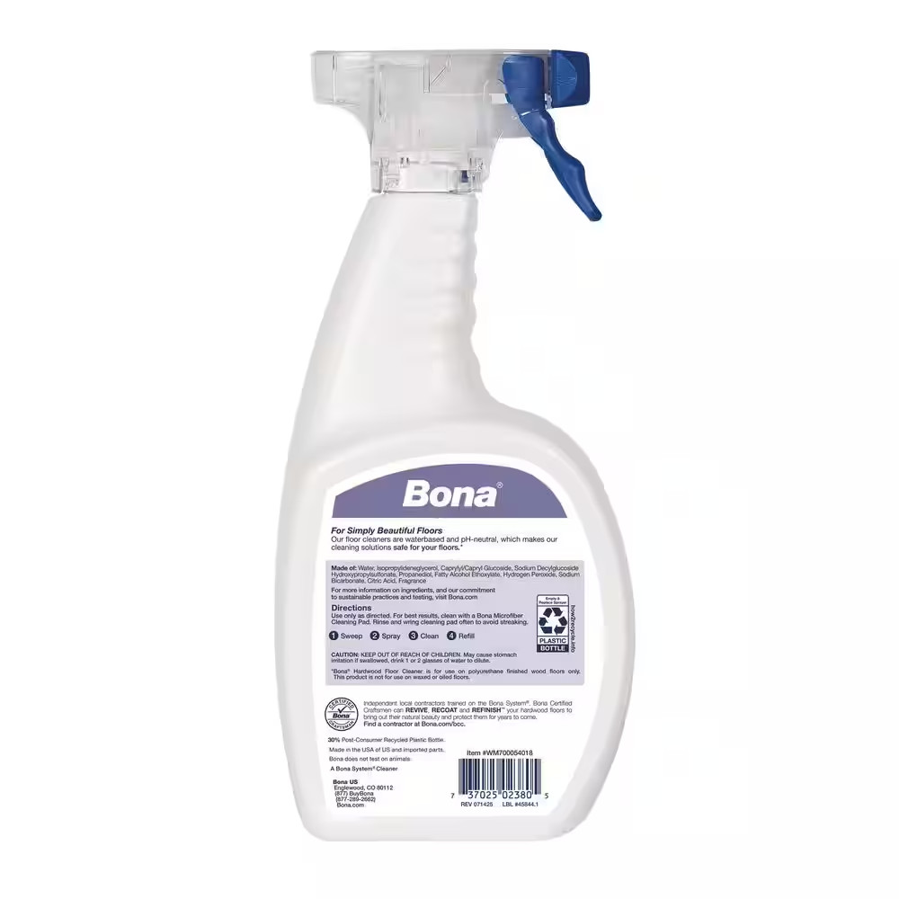 32 Oz. Lavender Thyme Hardwood Floor Cleaner