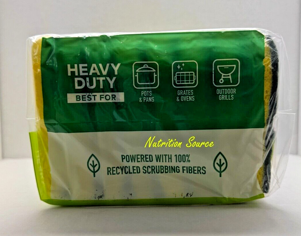 Scotch-Brite Heavy Duty Scrub Sponges 21 Pack