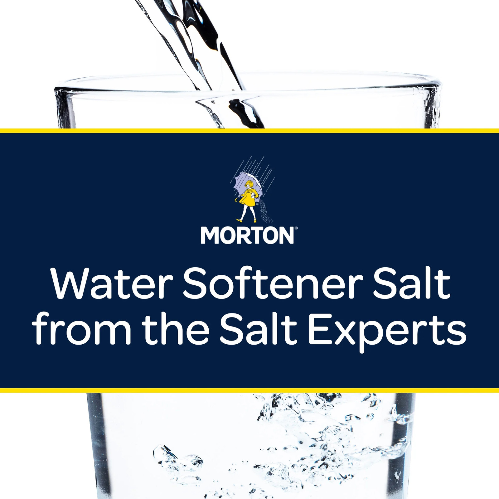 (2 Pack) Water Softener Salt Crystals High Purity 40 lb Bags 80 lb