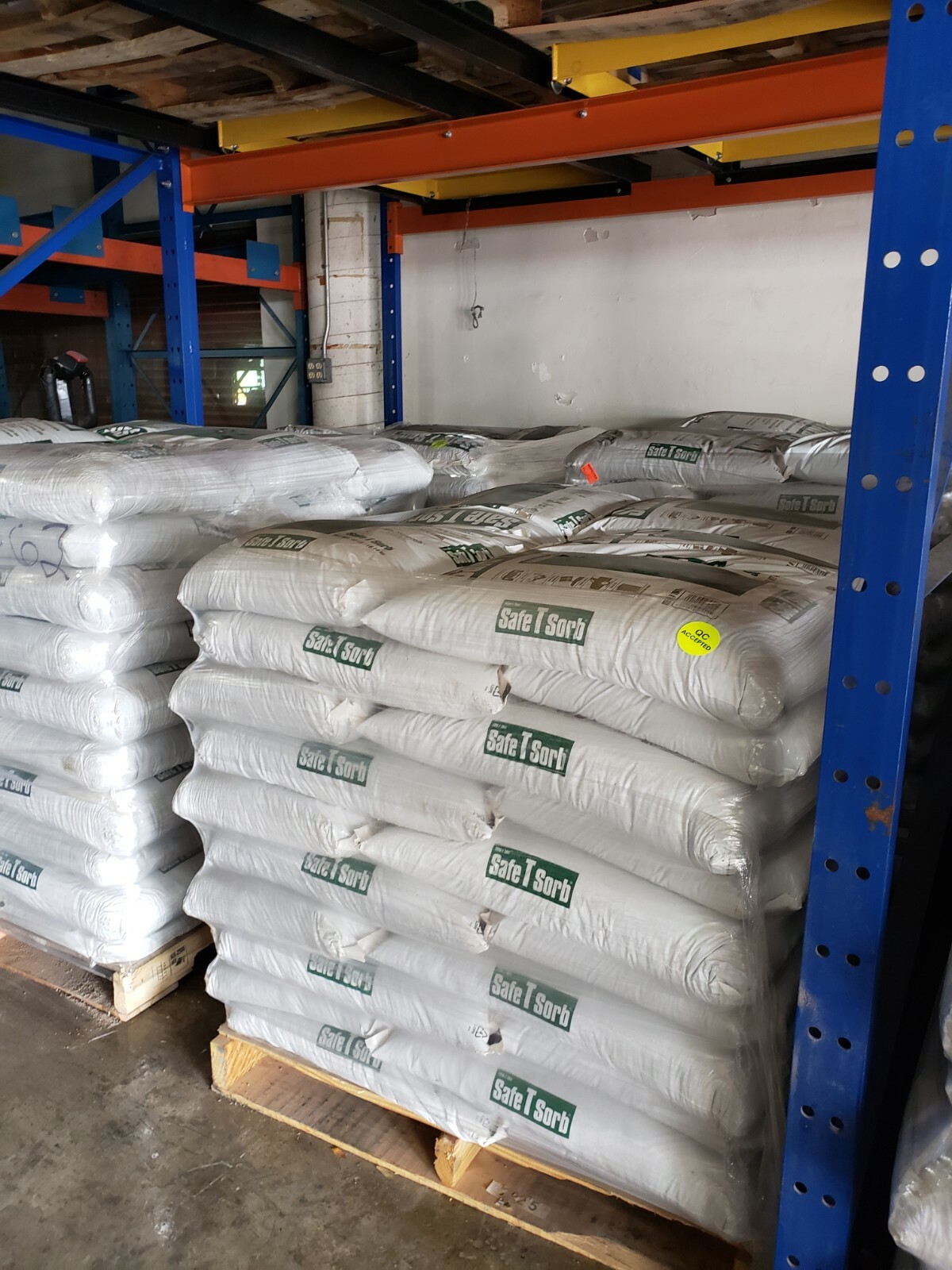SAFE-T-SORB (Absorpex) ABSORBING OIL, PAINT, CHEMICALS 50X40lbX1Pallet | Dealer