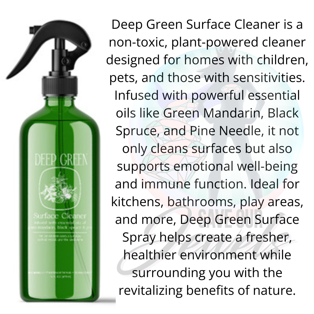Eco-Friendly Surface Cleaners – Plant-Based, Non-Toxic | Safe for Kids & Pets