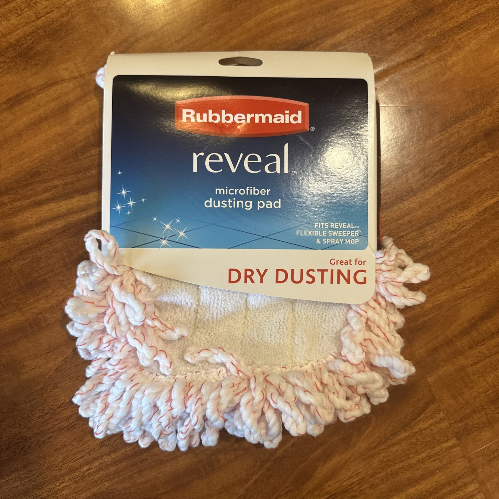 Rubbermaid Reveal Microfiber Dusting Pad 16.5″ 1M20 NEW for flexible sweeper