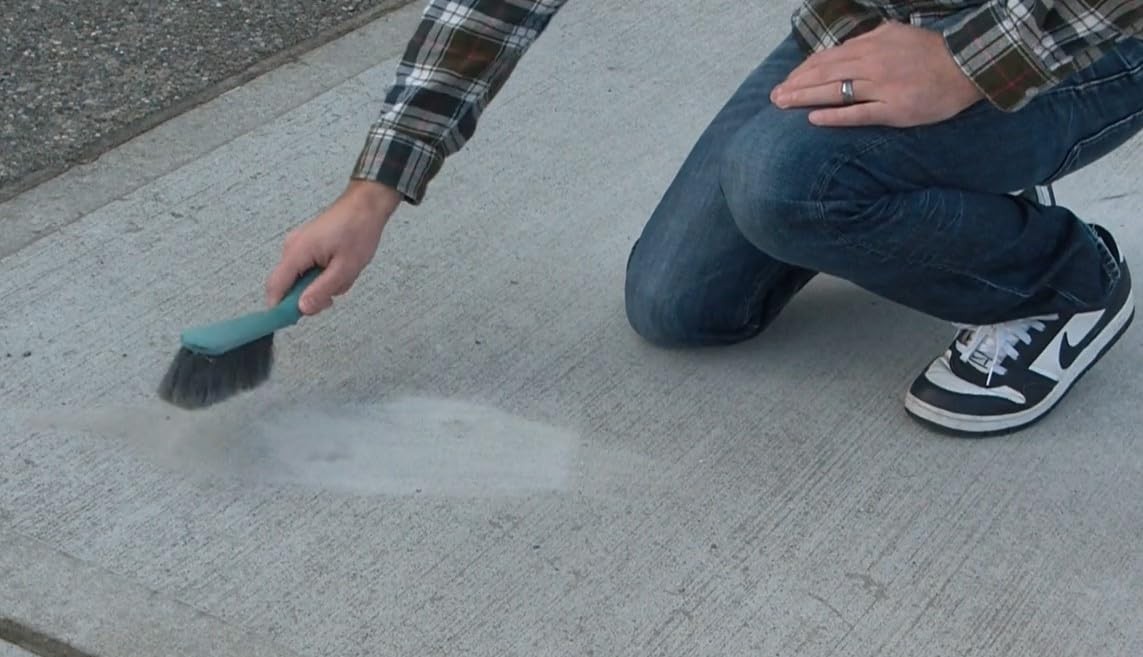 CAF Outdoor Cleaning EXIMO® Waterless Concrete Cleaner (0.75 lbs) for Driveway,