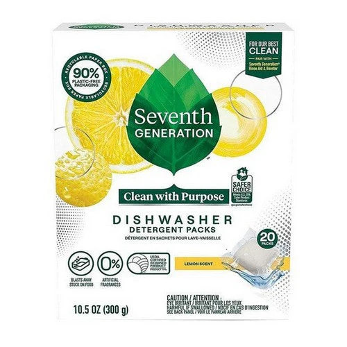 Dishwasher Detergent Lemon 10.5 Oz By The Humble Co