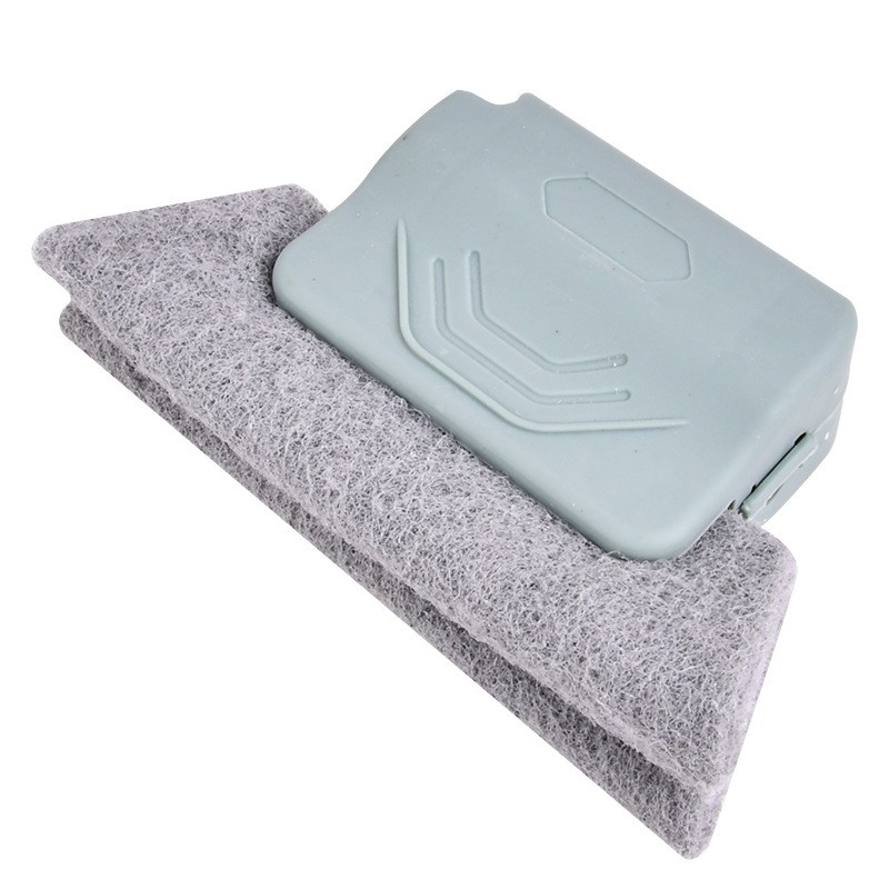 Brosse de Nettoyage pour Rails de Fenêtre et Baie Coulissante