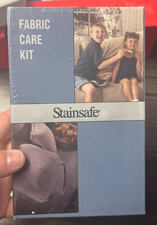 Stainsafe Fabric Care Kit 8oz Protection – Sofa, Couch, Mattress, Furniture New