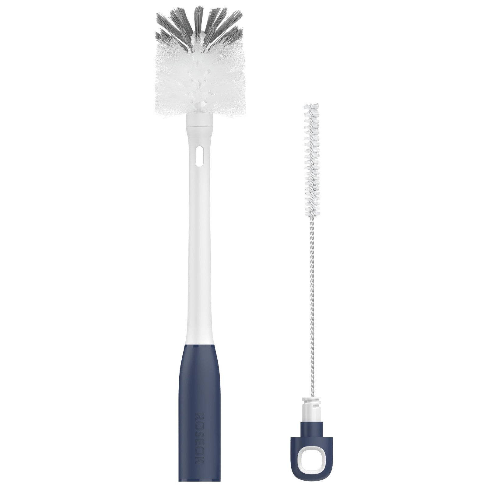 2in1 Long Handle Bottle Brush With Straw Brush For Cleaning Glass Sports Bottle