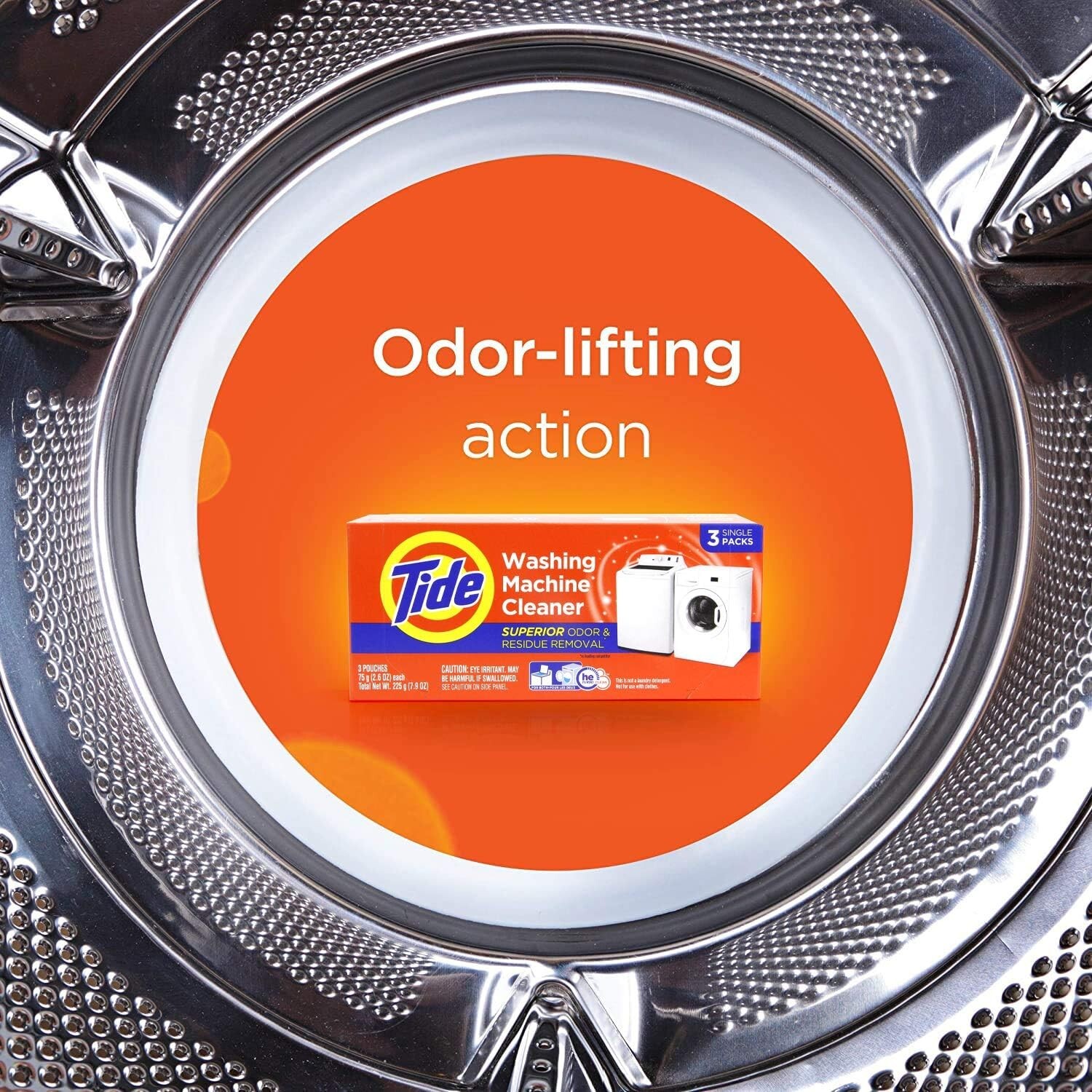Washing Machine Cleaner by Tide, 10 Count (Packaging May Vary)