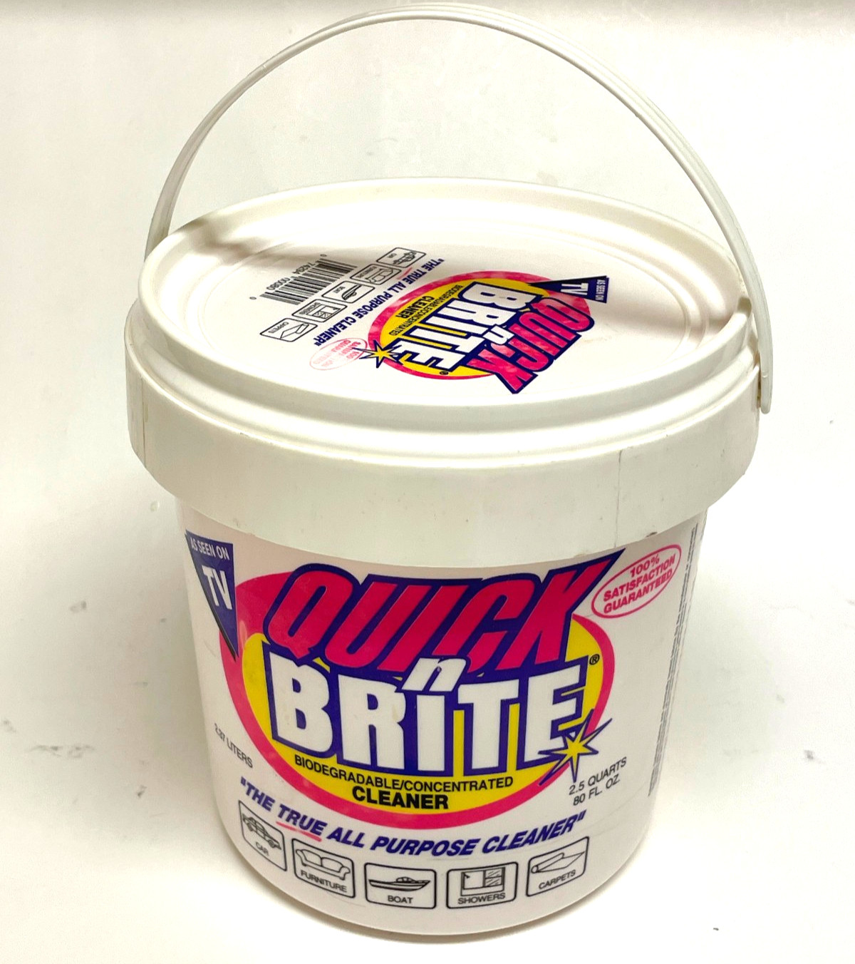 Quick ‘n Brite All Purpose Cleaning Paste Tough Stain Miracle Cleaner 80 oz.