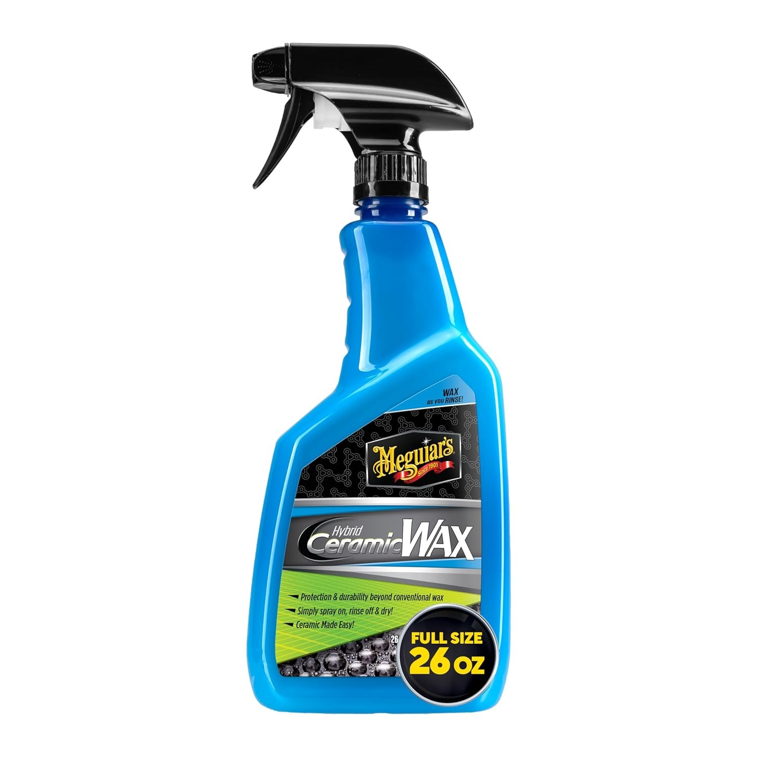Meguiars Hybrid Ceramic Car Wax Spray 26 Fl Oz Detailing Car Wax Products