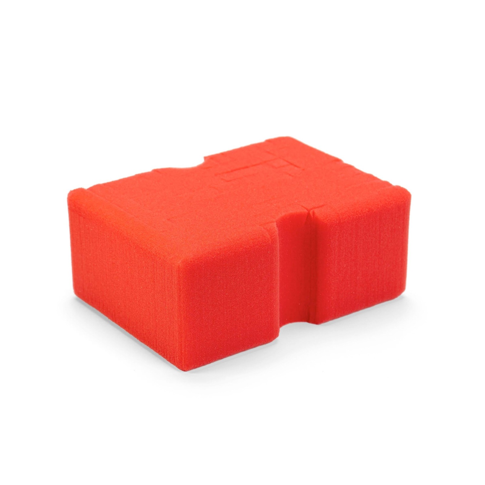 Optimum Big Red Sponge – The Original Made in USA Crosscut Rinseless Spong