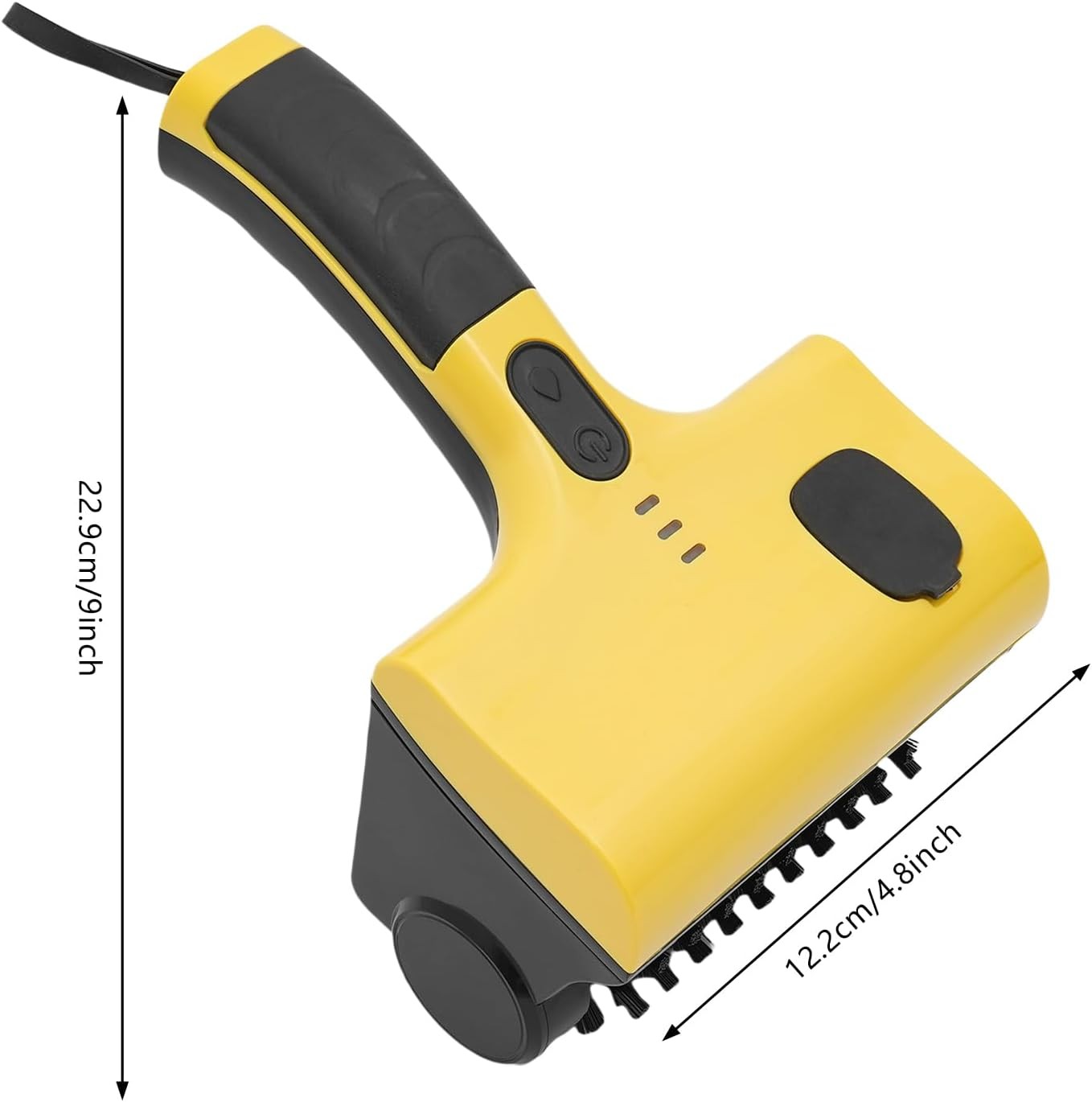 2 Speed Electric Scrubber Powerful Cleaning Brush with & 360° Head 40 Min