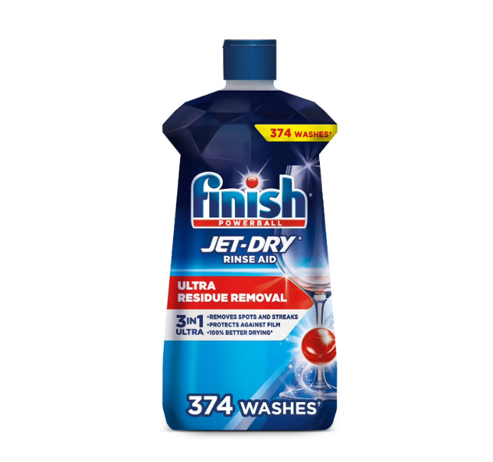Finish Jet-Dry Rinse Aid, 38 fl. oz.