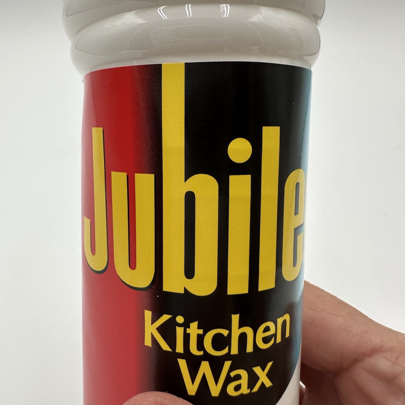 Jubilee Kitchen Wax Protects Shines Cleaner 15 Oz New H6