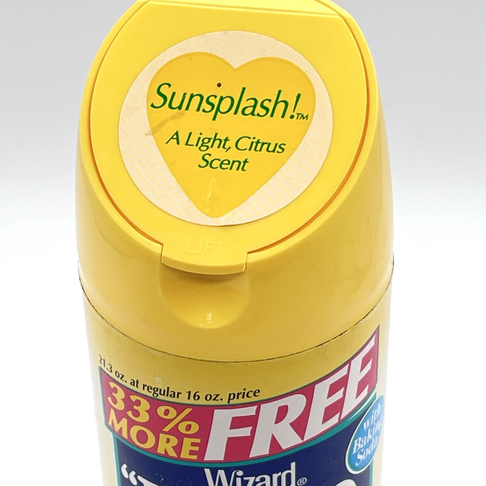 Vintage 1996 Love My Carpet Sunsplash Wizard Vacuum Powder Movie Prop 95% Full