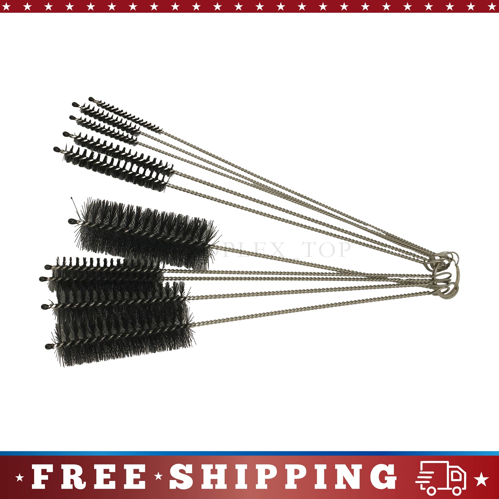 Fit Cleaning Nylon Cleaning Straw Brush Set 10PCS Bottle Tube Pipe Cleaner