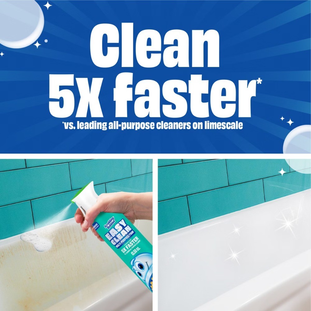 Scrubbing Bubbles Bathroom Foam Cleaner 13.58oz, Aerosol