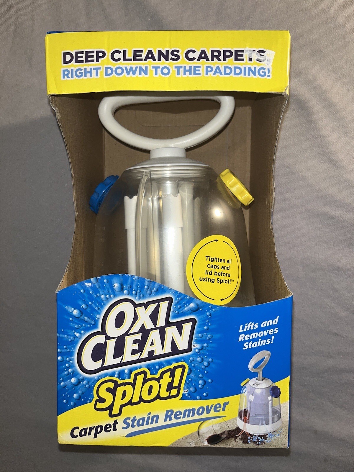 Oxi Clean Splot Carpet Stain Remover Pet Stains Tool