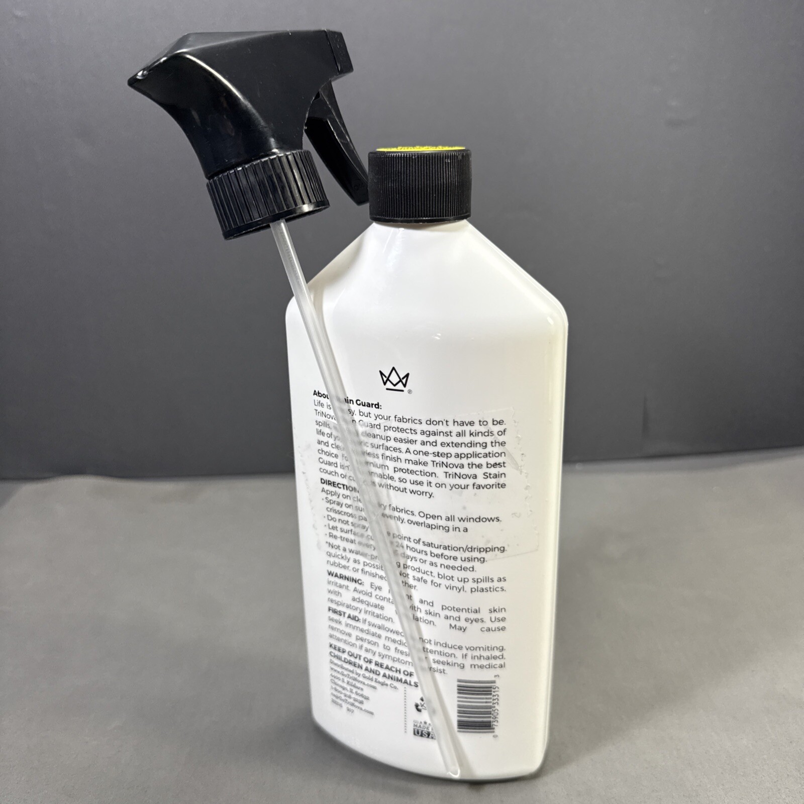 Non-Aerosol Stain Guard – Fabric Protection Spray for Upholstery, Carpet, Rugs