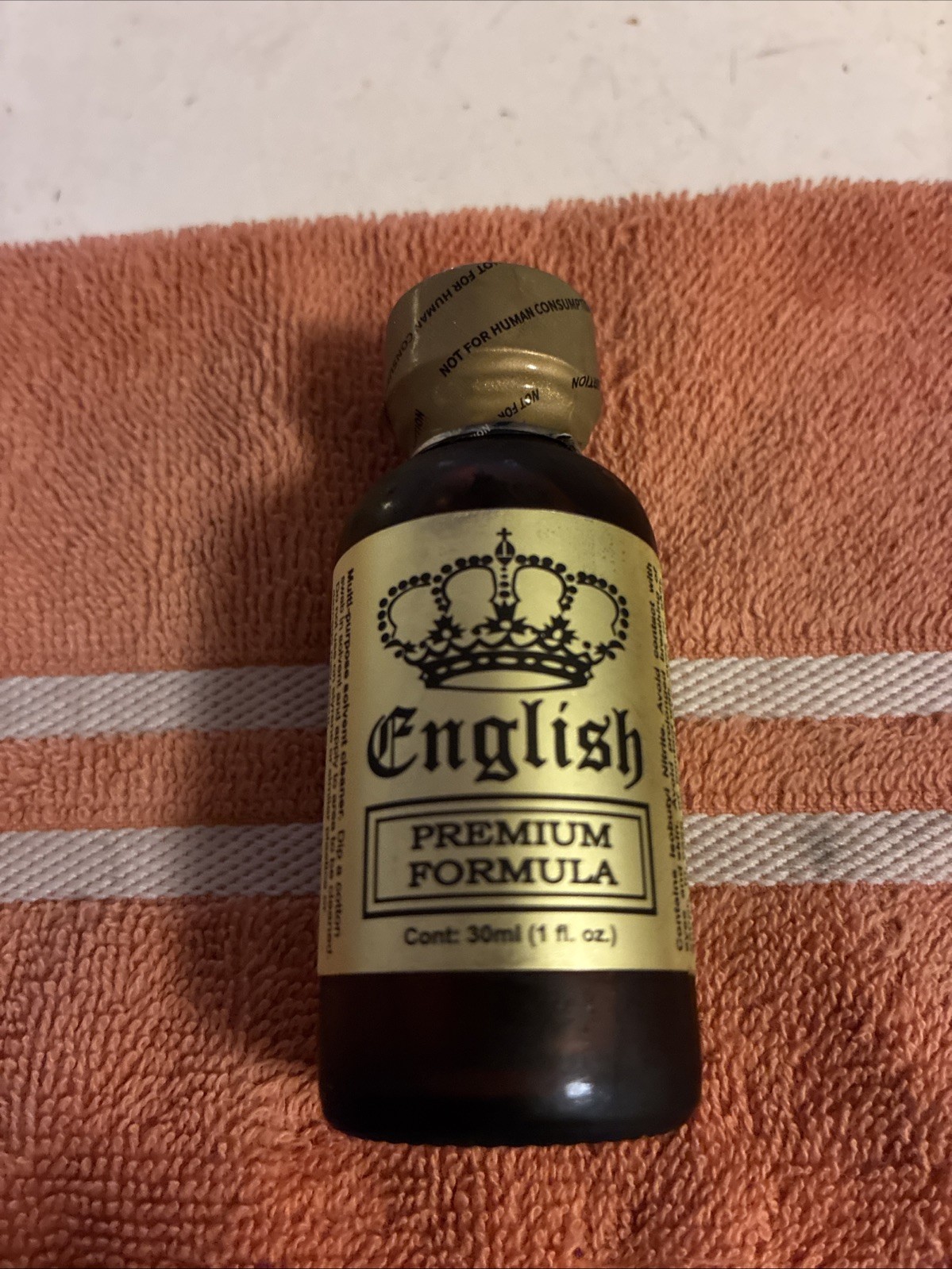 Leather Cleaner Cleaners Brown bottle-30 ml
