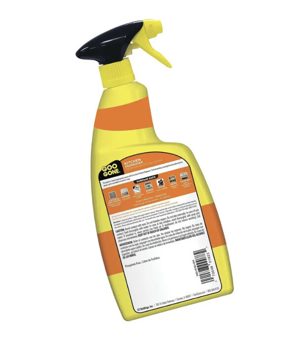GOO GONE ~ KITCHEN Range Stove Tops DEGREASER Grease Grime Foaming Cleaner 28oz